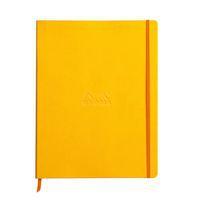Rhodiarama cahier souple jonquille A4+ ligné papier ivoire - Image principale