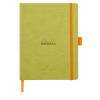 Carnet souple A5+ 16 x 21 cm réglure meeting - Rhodia
