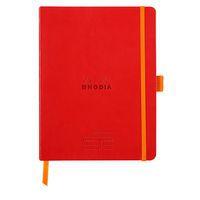 Carnet meeting coquelicot A5+ élastique + porte-stylo - Image principale