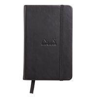 Carnet avec élastique dot 9 x 14 cm - Rhodia