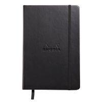 Carnet avec élastique dot 14 x 21 cm - Rhodia