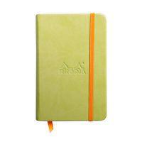 Carnet rigide ligné 9x14cm - Rhodia