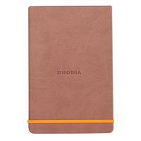 Rhodiarama Webnotepad bois de rose A6 ligné + élastique - Image principale