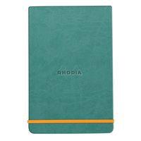 Rhodiarama Webnotepad rigide eau A6 ligné + élastique - Image principale