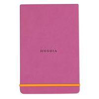Rhodiarama Webnotepad rigide lilas A6 ligné + élastique - Image principale