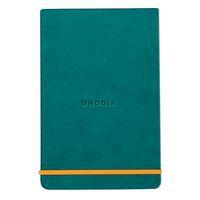 Rhodiarama Webnotepad rigide paon A6 ligné + élastique - Image principale