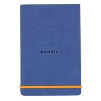 Rhodiarama Webnotepad rigide saphir A6 ligné + élastique - Image principale
