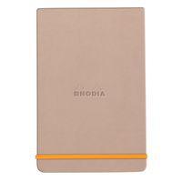 Rhodiarama Webnotepad touche de rose A6 ligné + élastique - Image principale