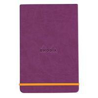 Rhodiarama Webnotepad rigide violet A6 ligné + élastique - Image principale