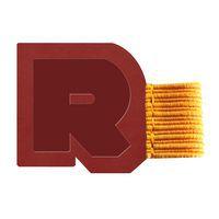 Porte-stylo autoadhésif nacarat pour blocs carnets et agendas - Image principale