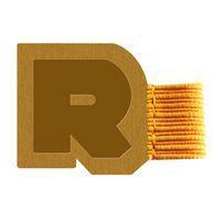 Porte-stylo autoadhésif or pour blocs carnets et agendas - Image principale