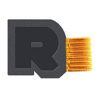 Porte-stylo autoadhésif titane pour blocs carnets et agendas - Image principale