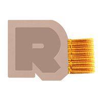 Porte-stylo autoadhésif touche de rose pour blocs carnets et agendas - Image principale