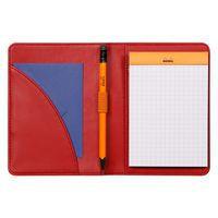Livret porte-bloc n 12 coquelicot pour bloc carnet format B7 - Image principale