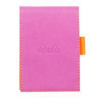 Porte-bloc lilas avec porte-crayon + bloc n 11 5x5 - Image principale