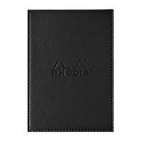 Porte-bloc 9,5 x 13 cm + bloc n 12 petits carreaux 5x5 - Rhodia