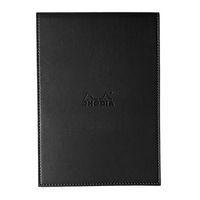 Porte-bloc 15,5 x 22,3 cm + bloc n 16 petits carreaux - Rhodia