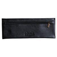 Trousse plate noir 22 x 8,5 cm - Rhodia