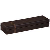 Rhodiarama plumier simili cuir italien 21x5,5x3 cm noir - Image principale