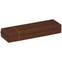 Rhodiarama plumier simili cuir italien 21x5,5x3 cm bronze - Image principale