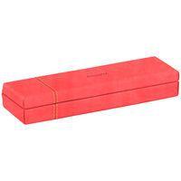 Rhodiarama plumier simili cuir italien 21x5,5x3 cm corail - Image principale