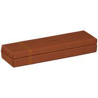 Rhodiarama plumier simili cuir italien 21x5,5x3 cm cuivre - Image principale