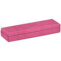 Rhodiarama plumier simili cuir italien 21x5,5x3 cm fuchsia - Image principale