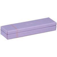 Rhodiarama plumier simili cuir italien 21x5,5x3 cm iris - Image principale