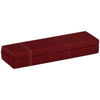 Rhodiarama plumier simili cuir italien 21x5,5x3cm lie de vin - Image principale