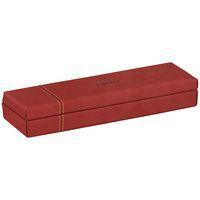 Rhodiarama plumier simili cuir italien 21x5,5x3 cm nacarat - Image principale