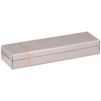 Rhodiarama plumier simili cuir italien 21x5,5x3 cm silver - Image principale