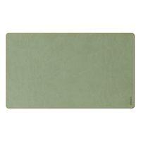 Sous-main souple L 90x43 cm céladon simili cuir italien - Image principale