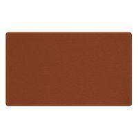 Sous-main souple L 90x43 cm cuivre simili cuir italien - Image principale