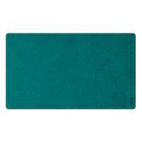 Sous-main souple L 90x43 cm paon simili cuir italien - Image principale