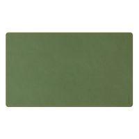 Sous-main souple L 90x43 cm sauge simili cuir italien - Image principale