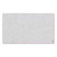 Sous-main souple L 90x43 cm silver simili cuir italien - Image principale