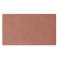 Sous-main souple M 80x40 cm bois de rose simili cuir italien - Image principale