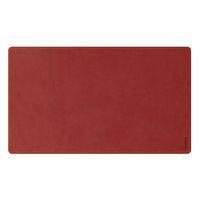 Sous-main souple M 80x40 cm nacarat simili cuir italien - Image principale