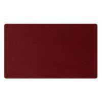 Sous-main souple S 60x35 cm lie de vin simili cuir italien - Image principale