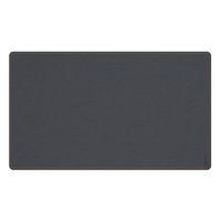 Sous-main souple S 60x35 cm titane simili cuir italien - Image principale