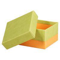 Boîtes de rangement gigognes en simili cuir -Lot de 5 - Rhodia