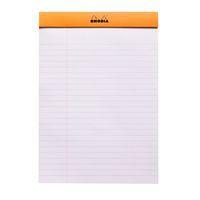 Bloc agrafé orange Giant Pad N 15 14,8x21 cm 150f 80g thumbnail image 2