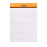 Bloc agrafé orange N 12 8,5x12 cm 80 feuillets 80g thumbnail image 2