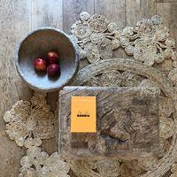 Bloc agrafé orange N 12 8,5x12 cm 80 feuillets 80g - Image 5