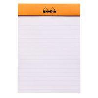 Bloc agrafé orange N 13 10,5x14,8 cm 80 feuillets 80g thumbnail image 6