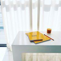 Bloc agrafé orange N 13 10,5x14,8 cm 80 feuillets 80g - Image 3