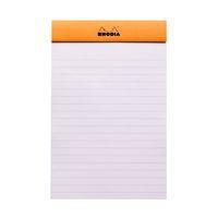 Bloc agrafé orange N 14 11x17 cm 80 feuillets 80g thumbnail image 4