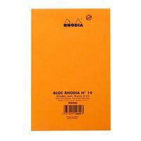 Bloc agrafé orange N 14 11x17 cm 80 feuillets 80g thumbnail image 5