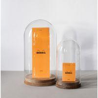 Bloc agrafé orange N 8 7,4x21 cm 80 feuillets 80g thumbnail image 6