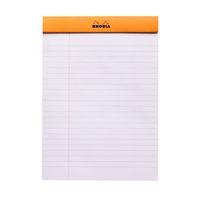 Bloc agrafé orange N 16 14,8x21 cm 80 feuillets 80g thumbnail image 3
